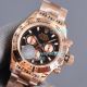 Rolex Rose Gold Daytona 40MM Replica Watch Black Dial For Men (3)_th.jpg